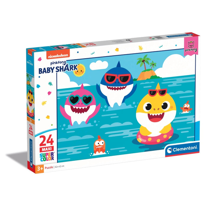 Baby Shark - 24 parça