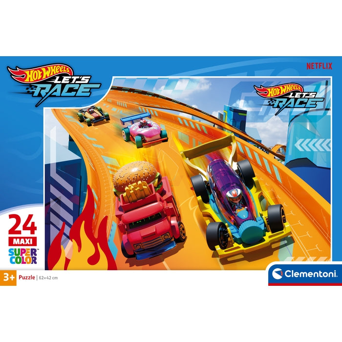 Hotwheels - 24 parça