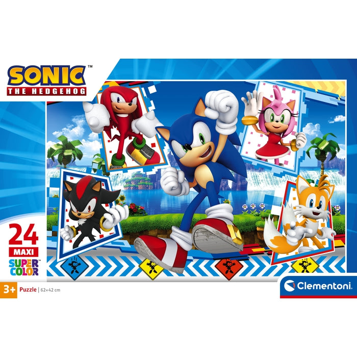 Sonic - 24 parça