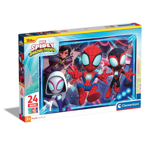 Marvel Spidey And His Amazing Friends - 24 parça