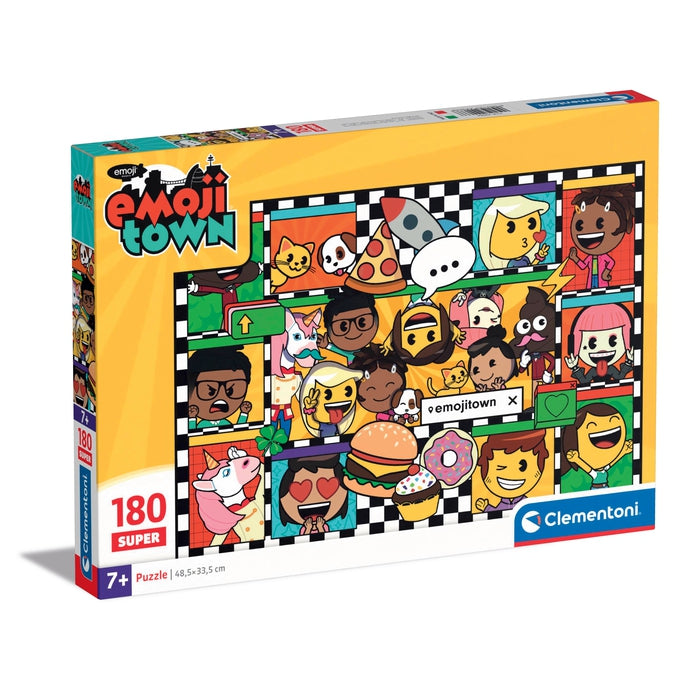 Emojii Town - 180 parça