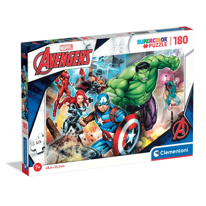 Marvel Avengers - 180 parça – Clementoni TR