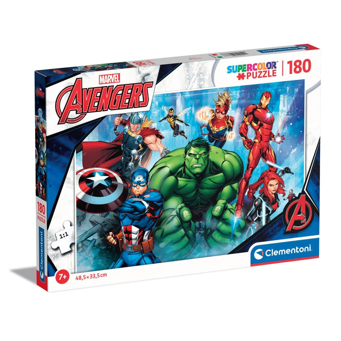 MARVEL - ペタ Marvel Avengers - 180 parça – Clementoni TR