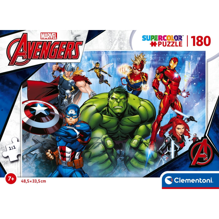 Marvel Avengers - 180 parça