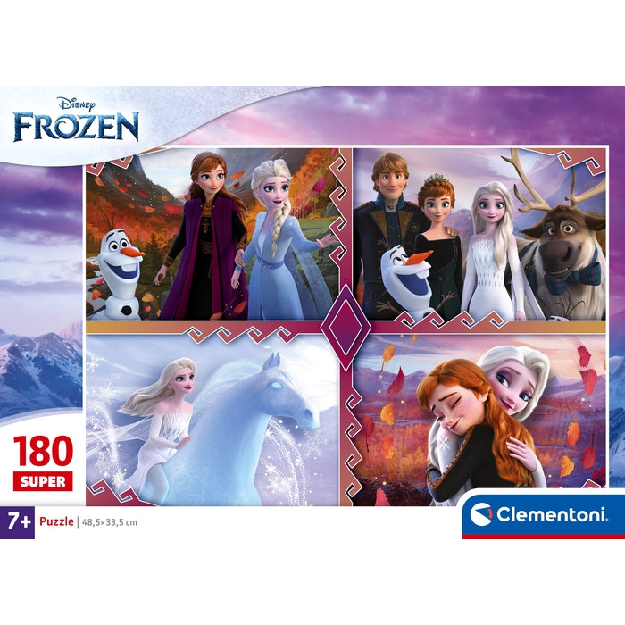 Disney Frozen - 180 parça