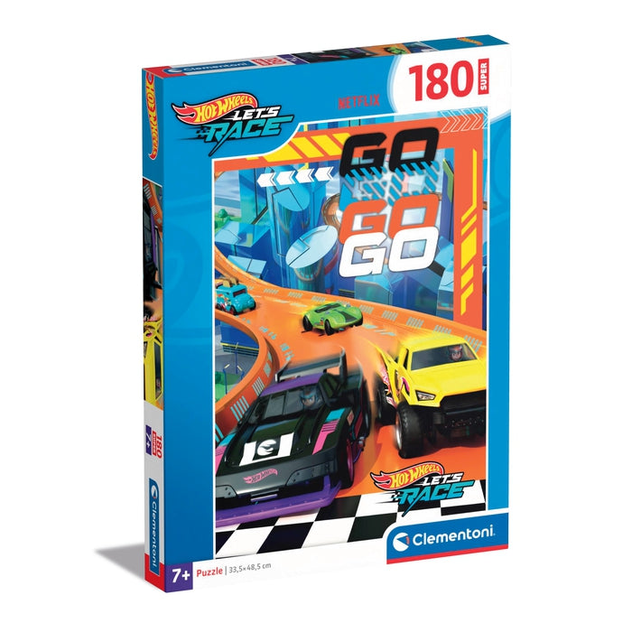 Hotwheels - 180 parça – Clementoni TR
