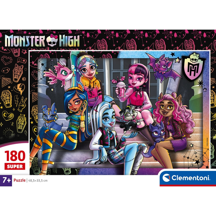 Monster High - 180 parça