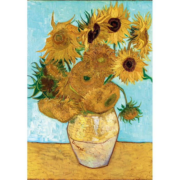 Van Gogh - Girasoli - 1000 parça