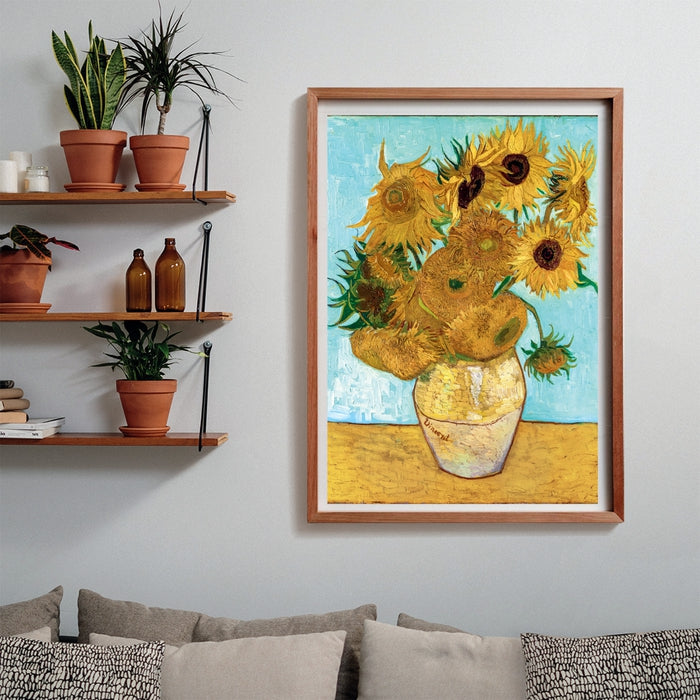 Van Gogh - Girasoli - 1000 parça