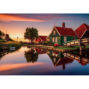 Zaanse Schans - 1500 parça