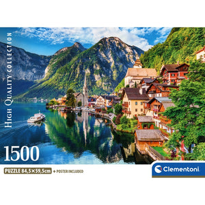 Hallstatt - 1500 parça