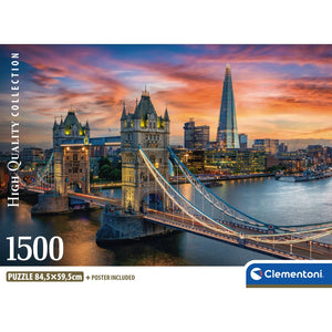 London Twilight - 1500 parça