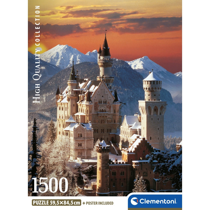 Neuschwanstein - 1500 parça