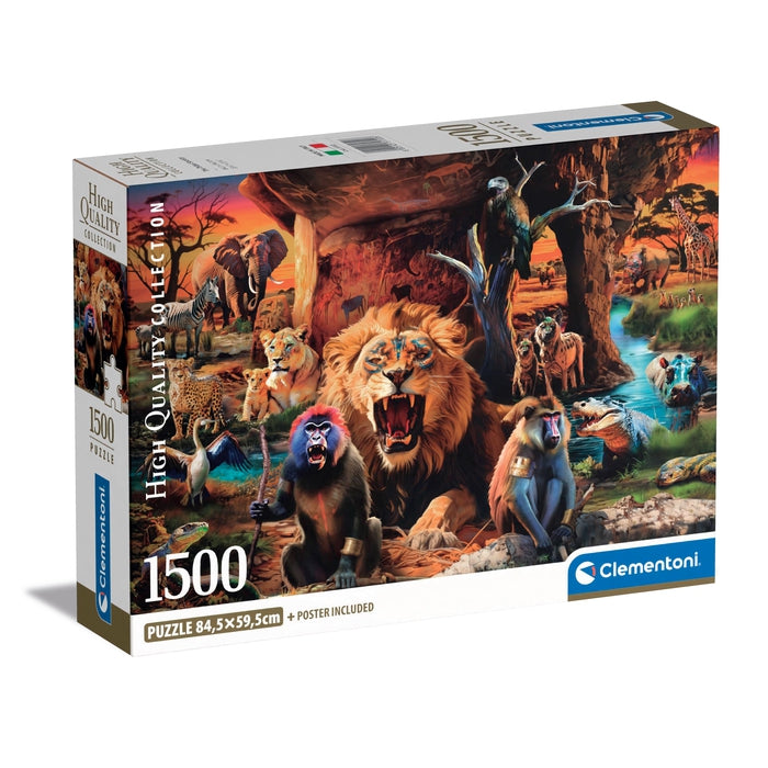 Animals - 1500 parça – Clementoni TR