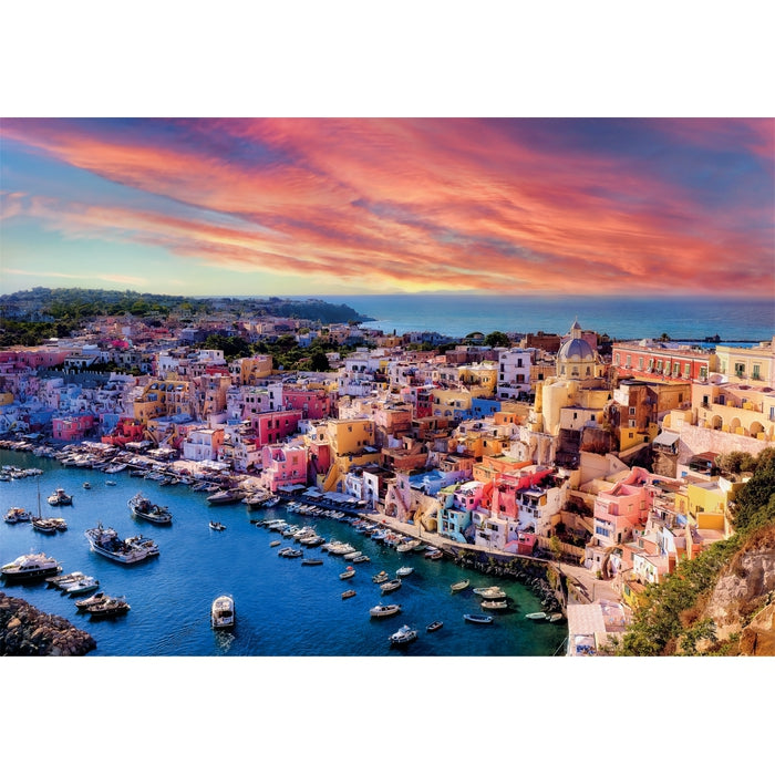 Picturesque Procida Island - 1500 parça