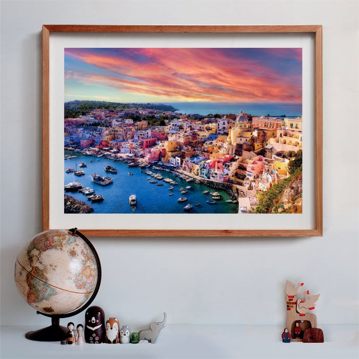 Picturesque Procida Island - 1500 parça