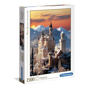 Neuschwanstein - 1500 parça