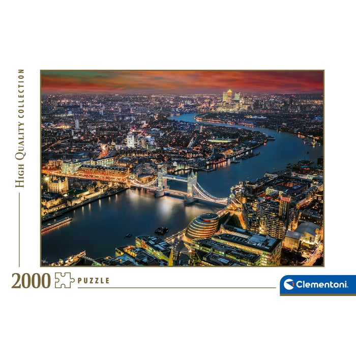 London Aerial View - 2000 parça