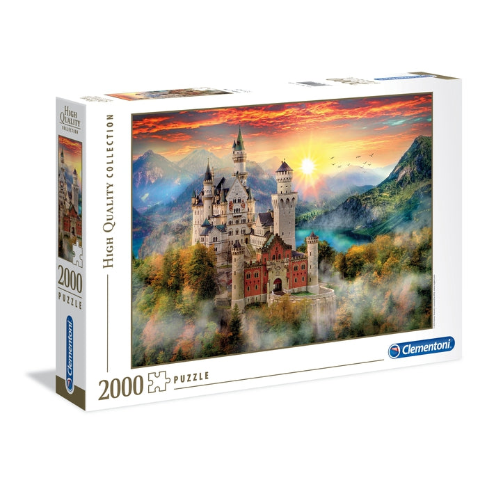 Neuschwanstein - 2000 parça