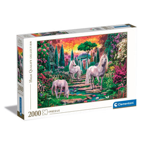 Classical Garden Unicorns - 2000 parça