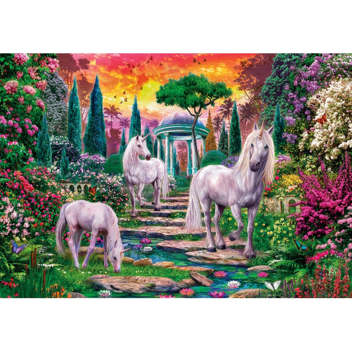 Classical Garden Unicorns - 2000 parça