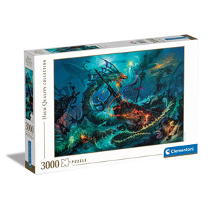 The Underwater Battle - 3000 parça