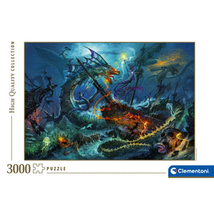 The Underwater Battle - 3000 parça