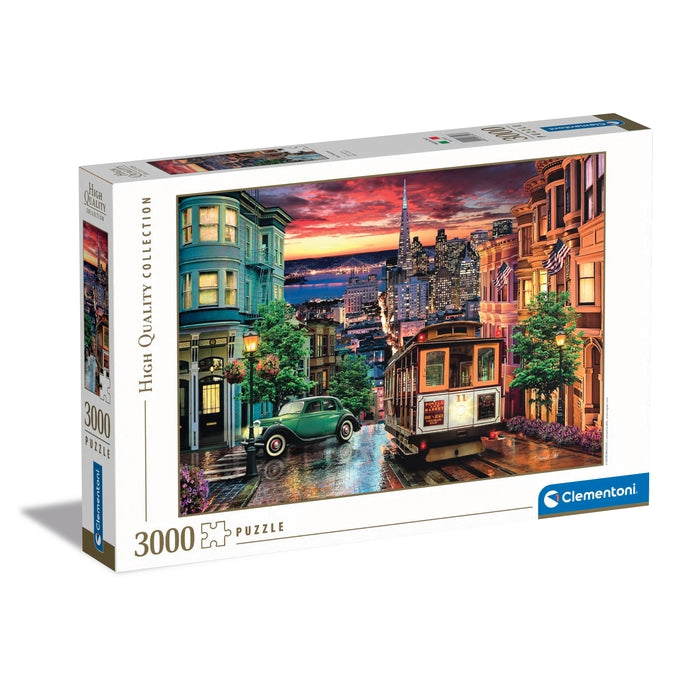 San Francisco - 3000 parça – Clementoni TR