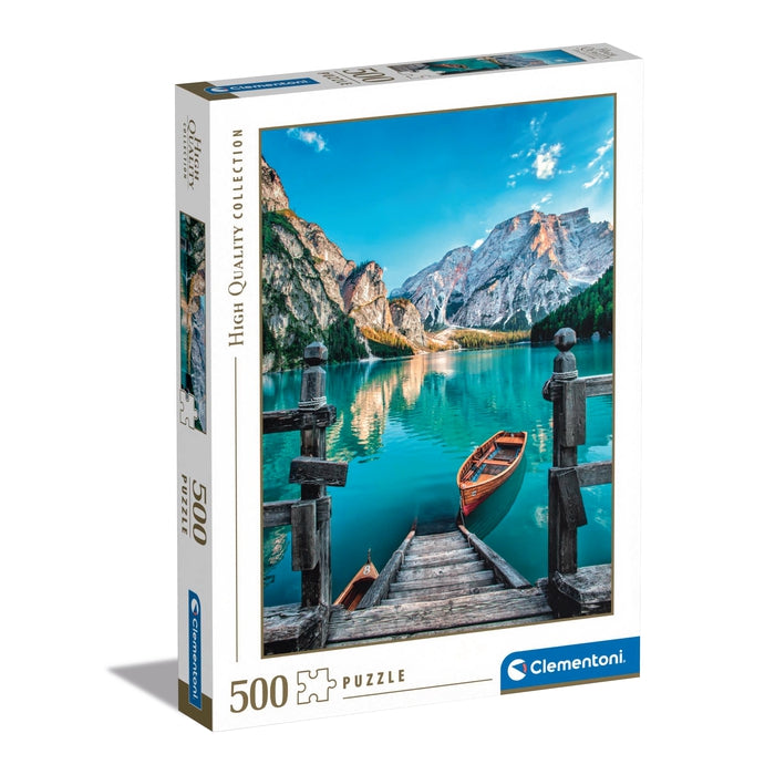 Braies Lake - 500 parça