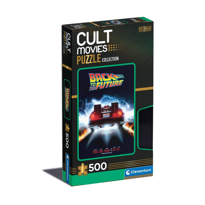 Cult Movies Back To The Future - 500 parça – Clementoni TR
