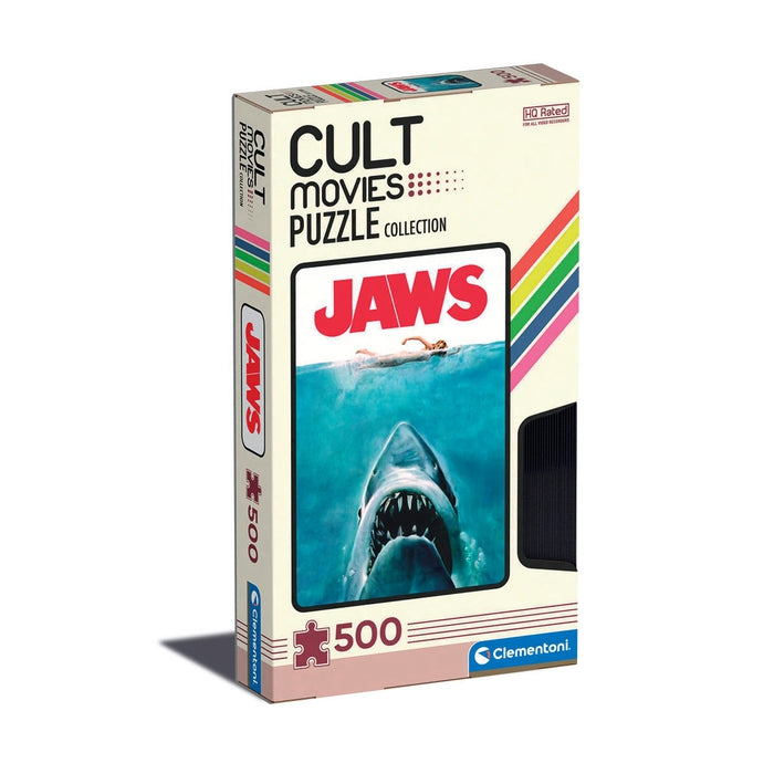 PC4 8G 6枚セット Cult Movies Jaws - 500 parça – Clementoni TR