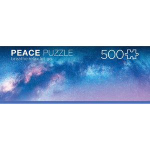Peace Puzzle - Light Blue - 500 parça