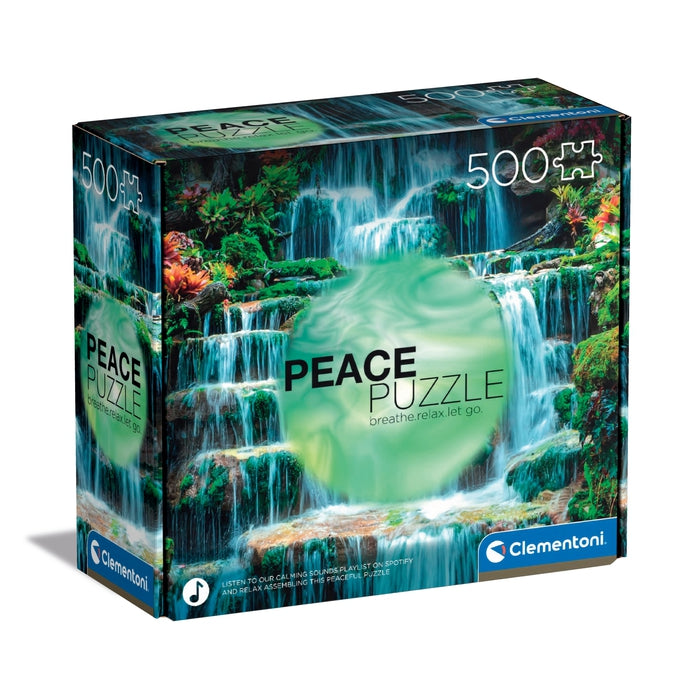 Peace Puzzle - The Flow - 500 parça – Clementoni TR