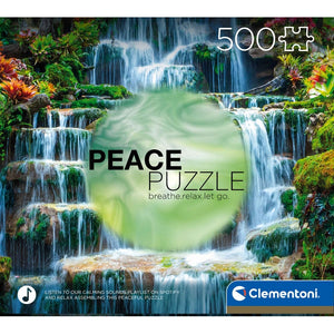 Peace Puzzle - The Flow - 500 parça