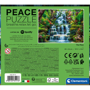 Peace Puzzle - The Flow - 500 parça