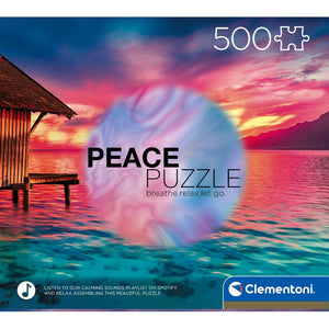 Peace Puzzle - Living The Present - 500 parça