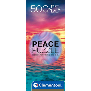 Peace Puzzle - Living The Present - 500 parça