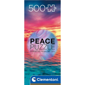 Peace Puzzle - Living The Present - 500 parça