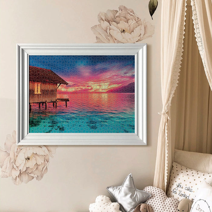 Peace Puzzle - Living The Present - 500 parça – Clementoni TR