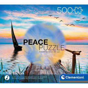 Peace Puzzle - Peaceful Wind - 500 parça