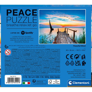 Peace Puzzle - Peaceful Wind - 500 parça