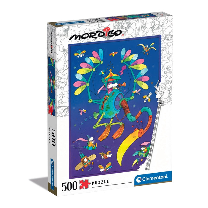 Mordillo - 500 parça