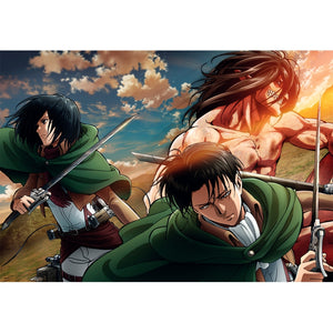 Attack On Titan - 500 parça