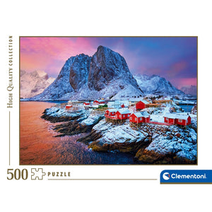 Hamnøy Village - 500 parça