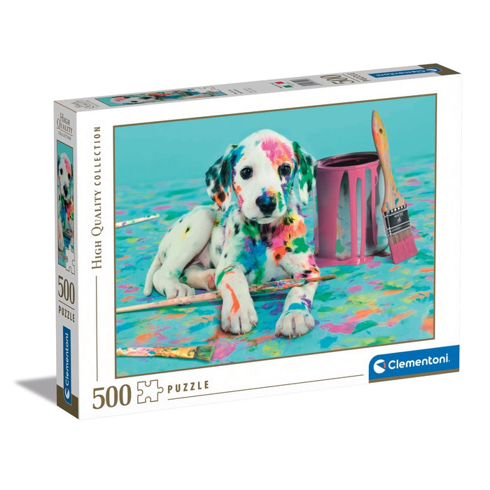 The Funny Dalmatian - 500 parça