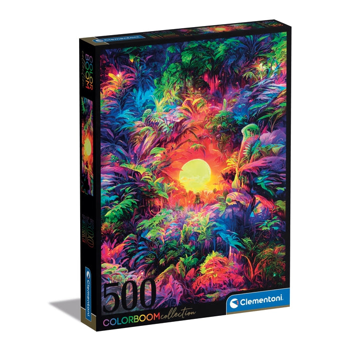 Colorboom Psychedelic Jungle Sunrise - 500 parça