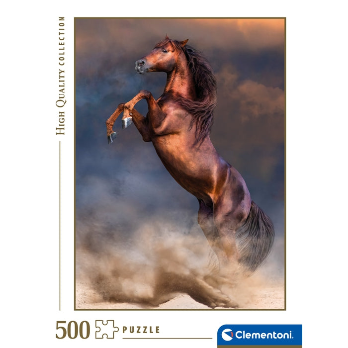 Wild Red Stallion - 500 parça