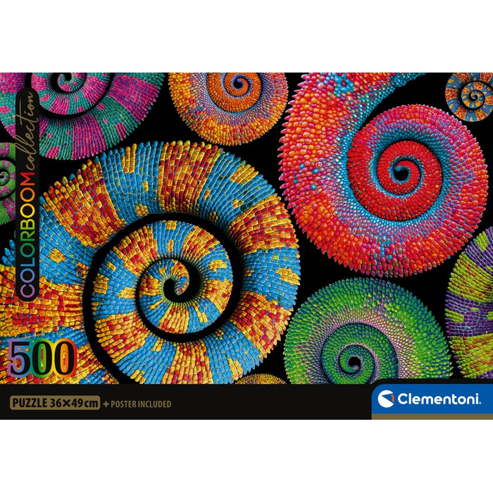 Colorboom Curly Tails - 500 parça