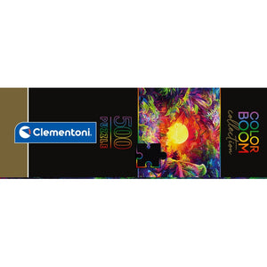 Psychedelic Jungle Sunrise - 500 parça