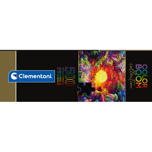Psychedelic Jungle Sunrise - 500 parça